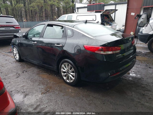 KIA Optima Lx 2016 5XXGT4L30GG008093 Image 3