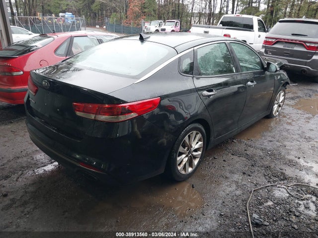 KIA Optima Lx 2016 5XXGT4L30GG008093 Image 4