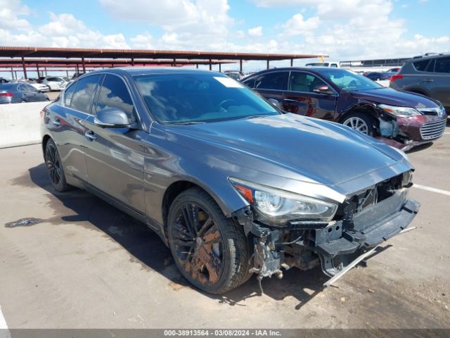 Aukcja sprzedaży 2015 Infiniti Q50 Sport, vin: JN1BV7AR2FM395481, numer aukcji: 38913564