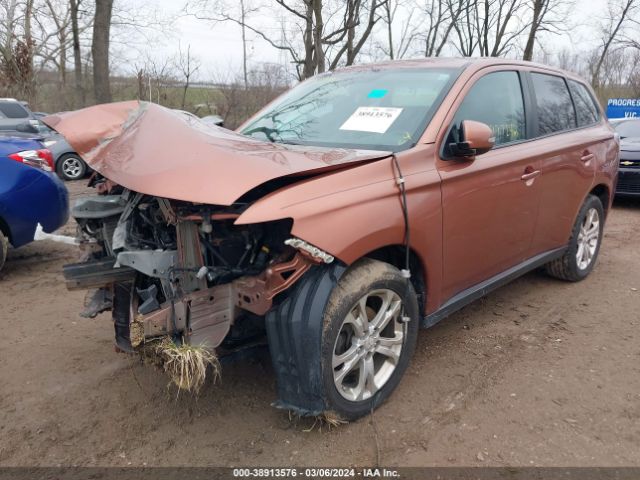 JA4AD3A30EZ003075 Mitsubishi Outlander Se