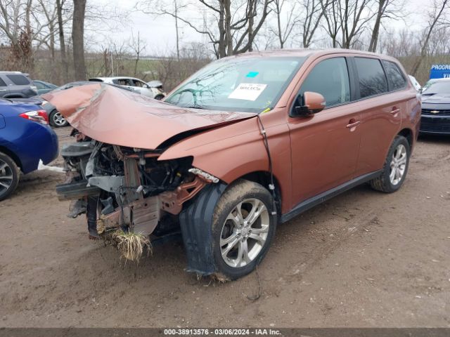 JA4AD3A30EZ003075 Mitsubishi Outlander Se