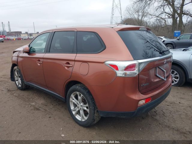 JA4AD3A30EZ003075 Mitsubishi Outlander Se