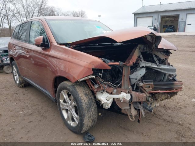 JA4AD3A30EZ003075 Mitsubishi Outlander Se