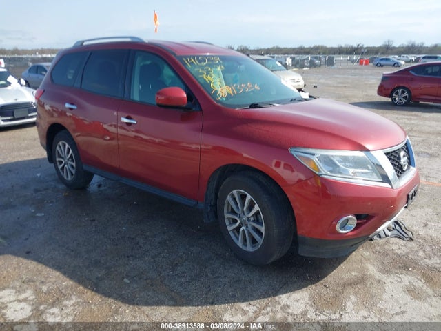 Nissan Pathfinder Sv 2015 5N1AR2MN1FC608544 главное изображение