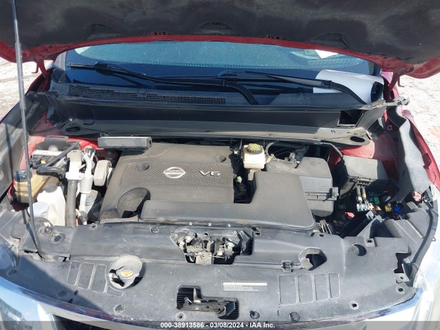Nissan Pathfinder Sv 2015 5N1AR2MN1FC608544 Image 10