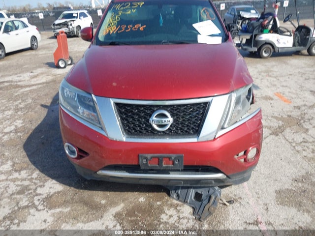 Nissan Pathfinder Sv 2015 5N1AR2MN1FC608544 Image 11