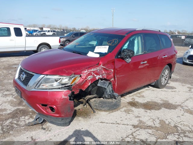 Nissan Pathfinder Sv 2015 5N1AR2MN1FC608544 Image 2