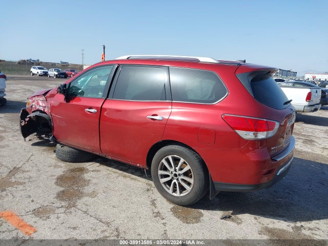 Nissan Pathfinder Sv 2015 5N1AR2MN1FC608544 Image 3