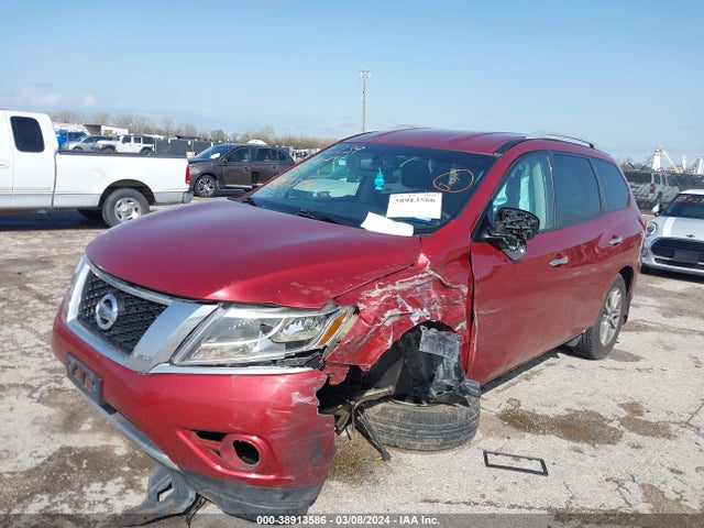Nissan Pathfinder Sv 2015 5N1AR2MN1FC608544 Image 6