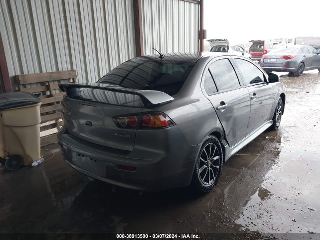 JA32U2FU8HU012595 Mitsubishi LANCER ES
