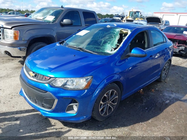 Chevrolet Sonic Lt Auto 2017 1G1JD5SH3H4113480 Image 2