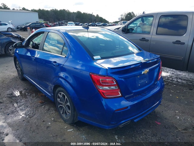 Chevrolet Sonic Lt Auto 2017 1G1JD5SH3H4113480 Image 3