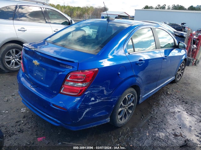 Chevrolet Sonic Lt Auto 2017 1G1JD5SH3H4113480 Image 4