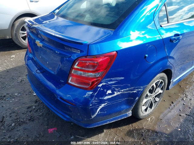Chevrolet Sonic Lt Auto 2017 1G1JD5SH3H4113480 Image 6