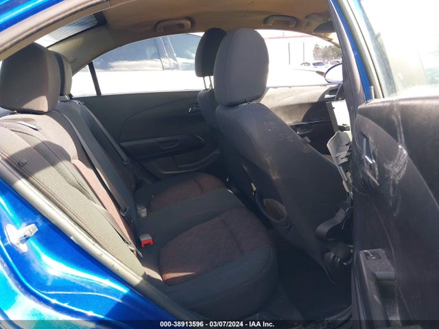 Chevrolet Sonic Lt Auto 2017 1G1JD5SH3H4113480 Image 8