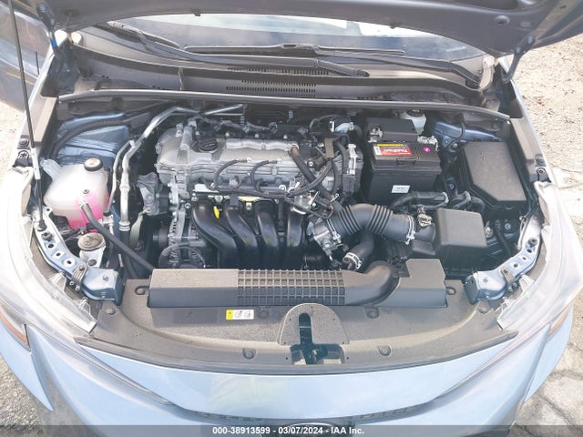 Toyota COROLLA LE 2022 JTDEPMAE9N3023785 Image 10