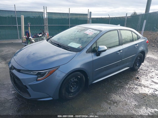 Toyota COROLLA LE 2022 JTDEPMAE9N3023785 Image 2