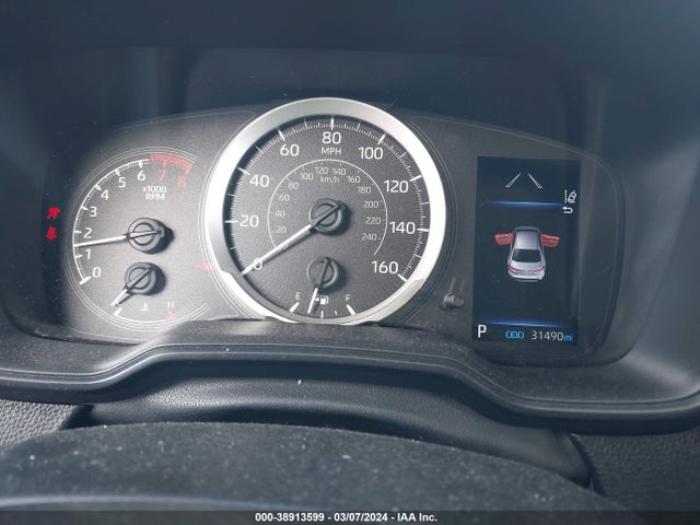 Toyota COROLLA LE 2022 JTDEPMAE9N3023785 Image 7