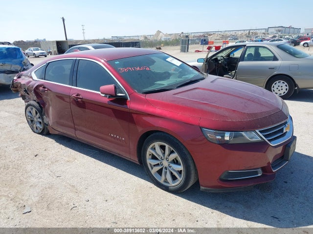 Chevrolet IMPALA 1LT 2017 2G1105S38H9117313 zdjęcie główne