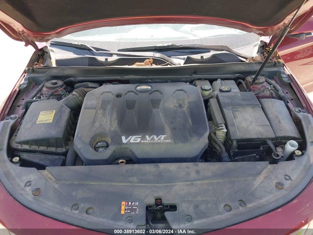 Chevrolet IMPALA 1LT 2017 2G1105S38H9117313 Image 10