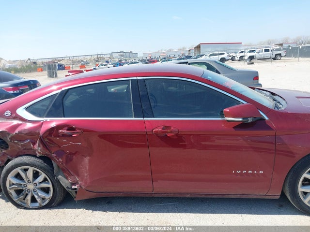 Chevrolet IMPALA 1LT 2017 2G1105S38H9117313 Image 13