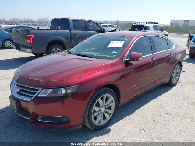 Chevrolet IMPALA 1LT 2017 2G1105S38H9117313 Image 2