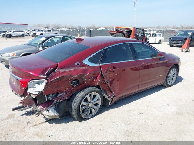 Chevrolet IMPALA 1LT 2017 2G1105S38H9117313 Image 4