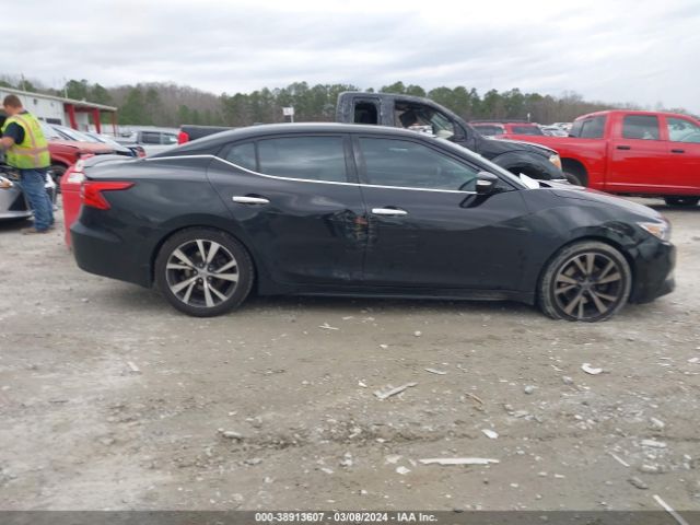 1N4AA6AP5HC362471 Nissan Maxima 3.5 Sl