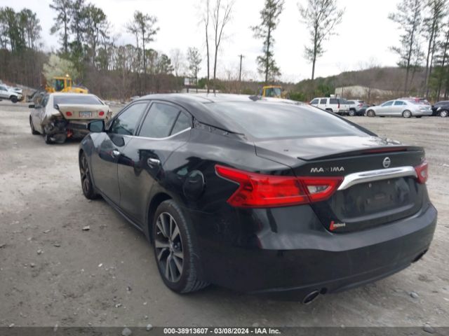1N4AA6AP5HC362471 Nissan Maxima 3.5 Sl