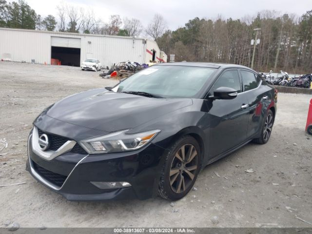 1N4AA6AP5HC362471 Nissan Maxima 3.5 Sl