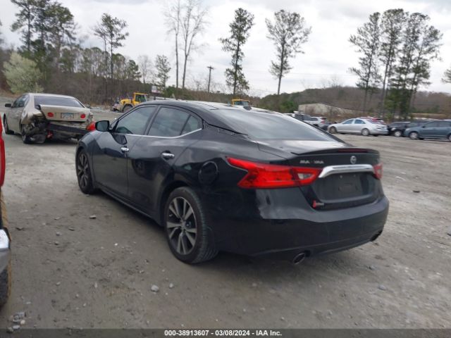 1N4AA6AP5HC362471 Nissan Maxima 3.5 Sl