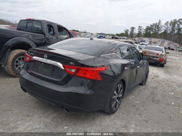 1N4AA6AP5HC362471 Nissan Maxima 3.5 Sl
