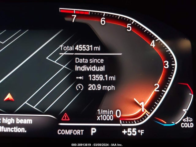 BMW 540i Xdrive 2020 WBAJS3C05LCD76577 Image 15