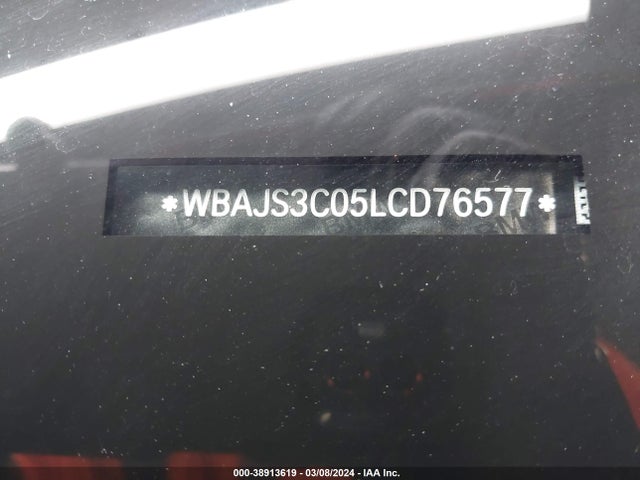 BMW 540i Xdrive 2020 WBAJS3C05LCD76577 Image 17