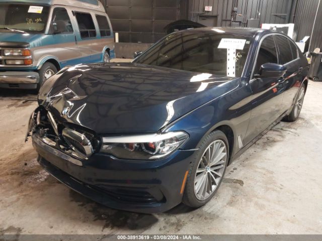 2020 BMW 540I WBAJS3C05LCD76577 Photo 1