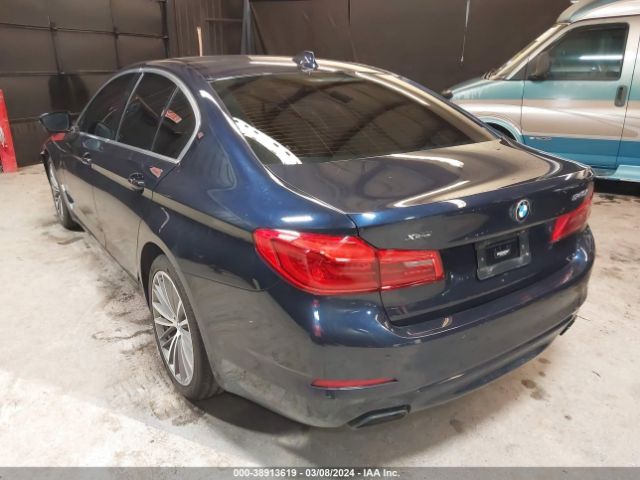 2020 BMW 540I WBAJS3C05LCD76577 Photo 2