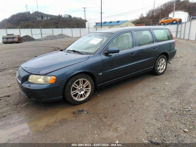 2006 VOLVO V70 2.4 VIN: YV1SW640862575975