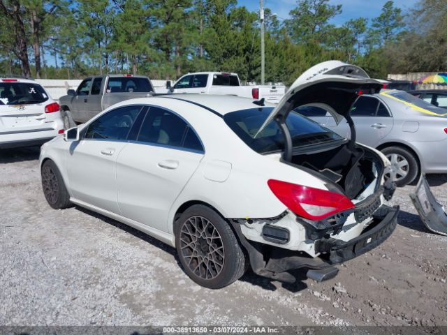 WDDSJ4EB8FN269873 Mercedes-Benz CLA 250