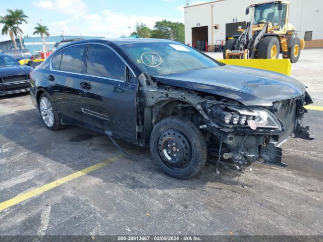 Auction sale of the 2015 Acura Rlx, vin: JH4KC1F59FC000206, lot number: 38913667