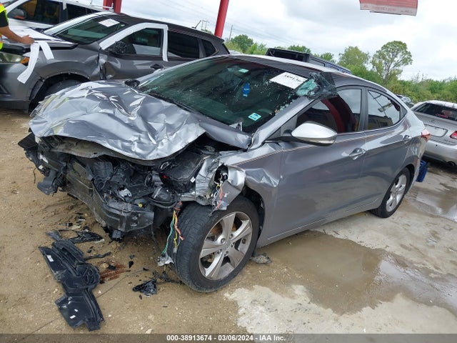 Hyundai Elantra Value Edition 2016 5NPDH4AE4GH771358 Image 2