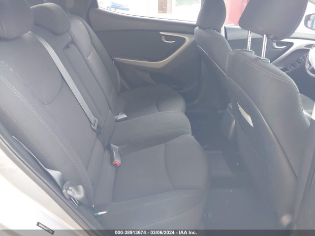 Hyundai Elantra Value Edition 2016 5NPDH4AE4GH771358 Image 8
