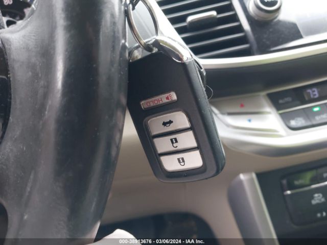 1HGCR6F7XFA001624 Honda Accord Hybrid Touring