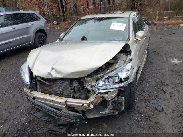 1HGCR6F7XFA001624 Honda Accord Hybrid Touring