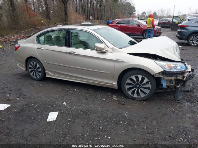 1HGCR6F7XFA001624 Honda Accord Hybrid Touring