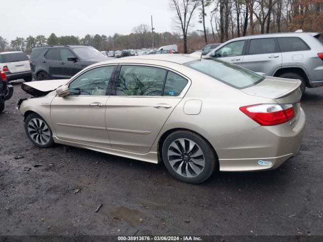 1HGCR6F7XFA001624 Honda Accord Hybrid Touring