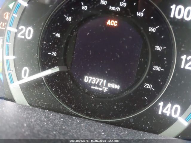 1HGCR6F7XFA001624 Honda Accord Hybrid Touring