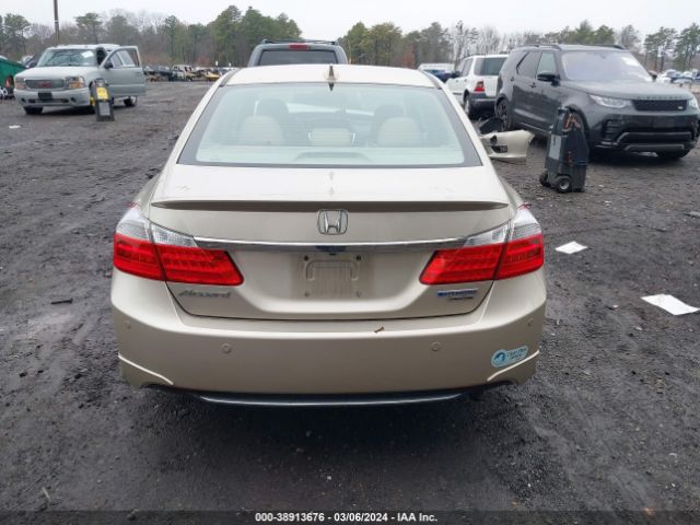 1HGCR6F7XFA001624 Honda Accord Hybrid Touring