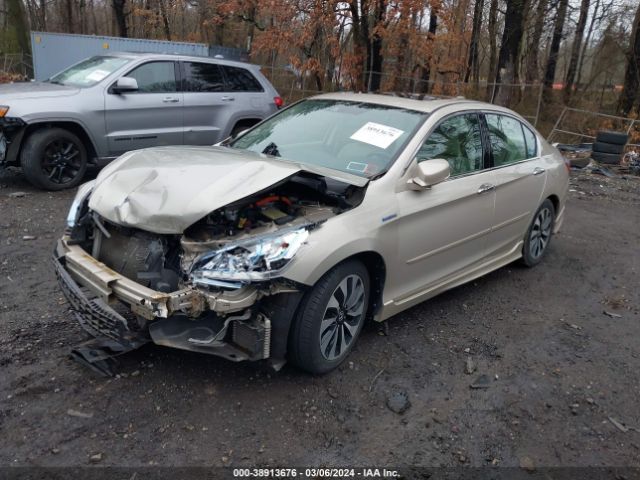 1HGCR6F7XFA001624 Honda Accord Hybrid Touring