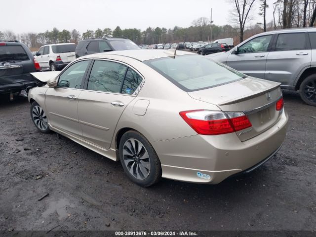 1HGCR6F7XFA001624 Honda Accord Hybrid Touring
