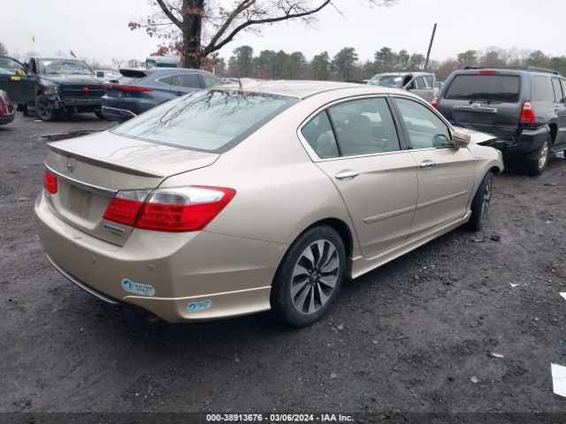 1HGCR6F7XFA001624 Honda Accord Hybrid Touring